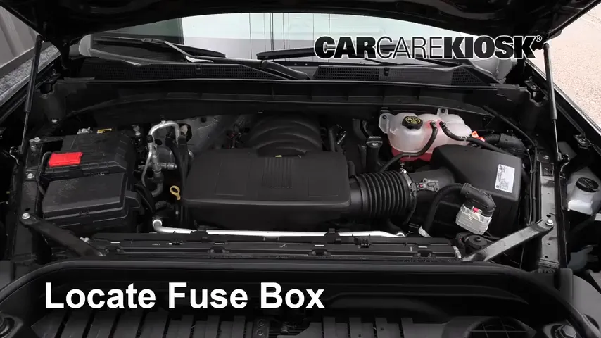 2019 GMC Sierra 1500 5.3L V8 Crew Cab Pickup Fuse (Engine)